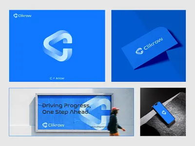 Letter C Arrow Logo agency arrow arrow logo arrow logo idea brand identity branding business logo c arrow logo c logo creative letter c logo logo logo design minimalist logo modern logo design professional logo tech tech logo