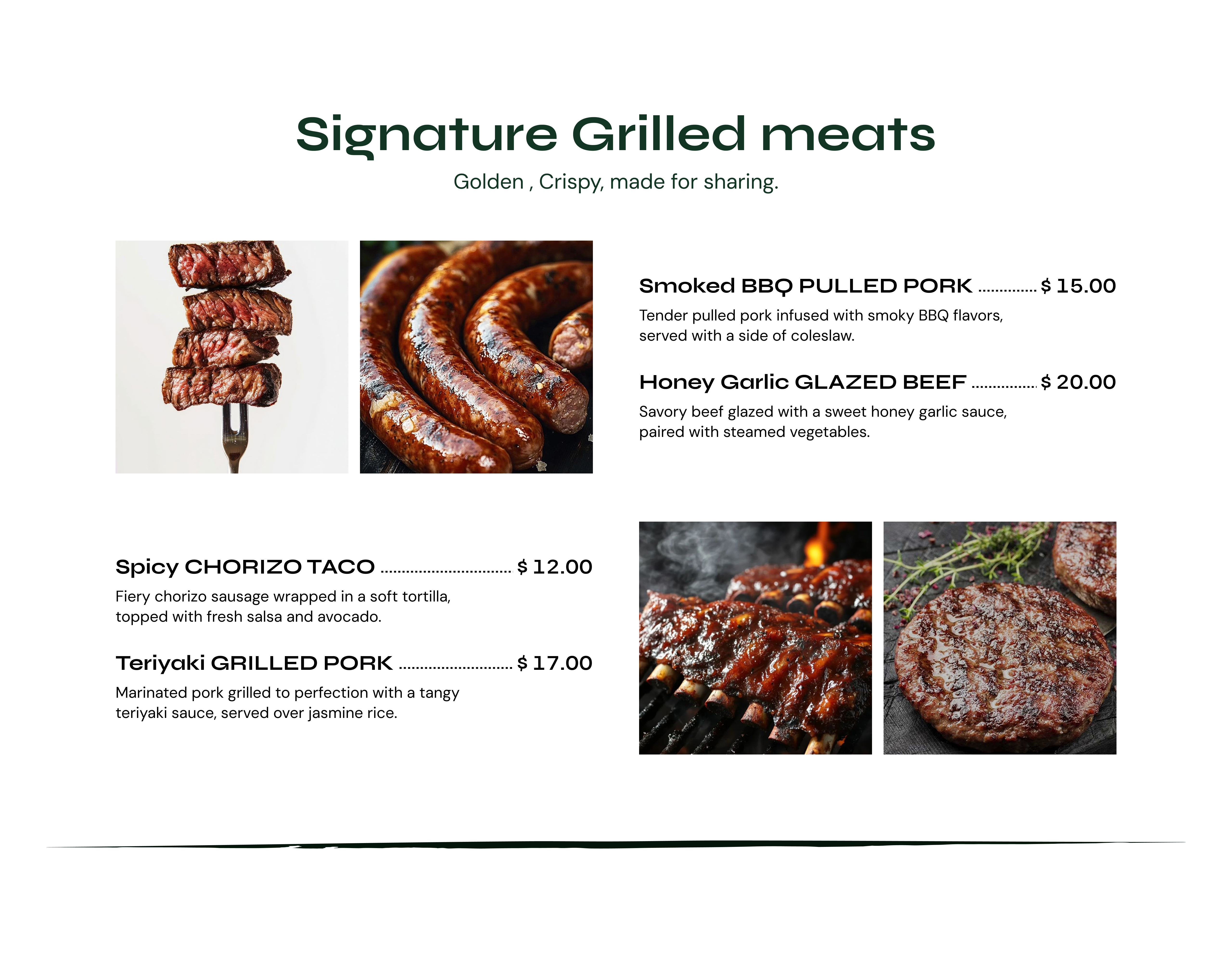 Menu card UI design daily ui figma interactive design restaurant ui ui design ux uxui web design