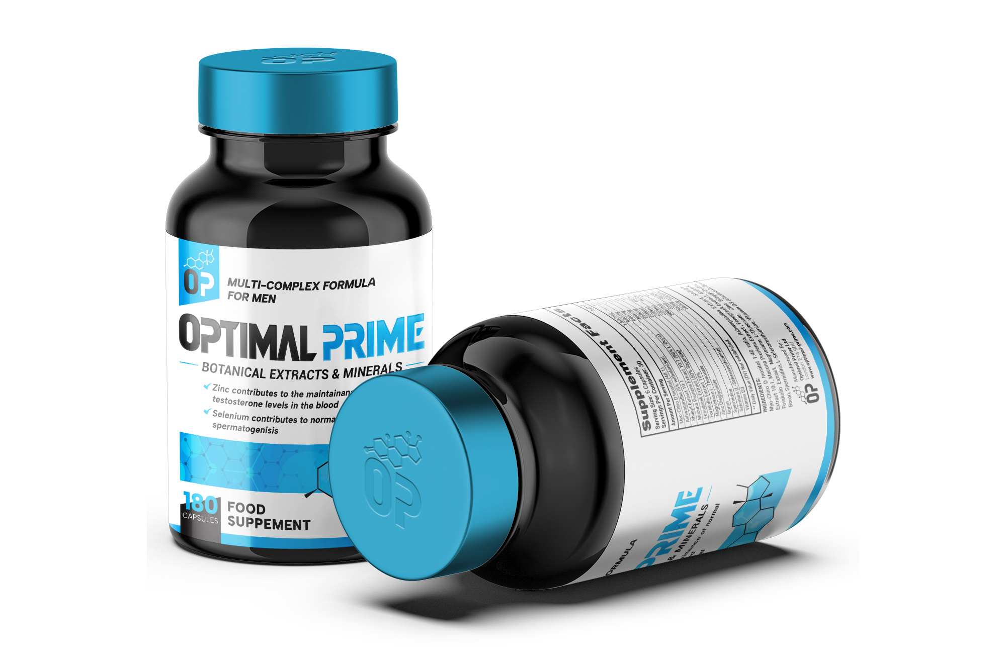 Example of Professional & Shelf Ready Label Design