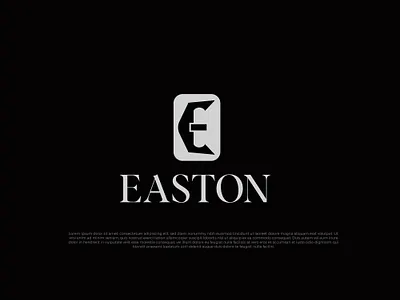 E logo branding logo minimalist logo