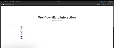 animated cards in webflow development 3d animated bento cards branding design graphic design illustration landing page landing page design logo saas landing page typography ui ux vector webflow webflow designer webflow developer website animation website development website micro interaction