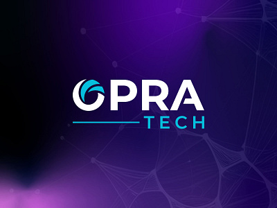 OPRA TECH—Modern Abstract Futuristic Tech Logo Design abstract logo ai logo brand identity branding creative logo fintech geometric logo logo design minimalist logo modern logo o logo saas logo startup logo symbol tech logo technology logo typography unique logo wordmark logo