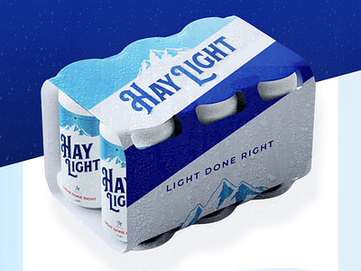 HayLight — Label Design for Finland’s First Light Beer americana beer brandidentity branding finland graphic design label packaging print product design