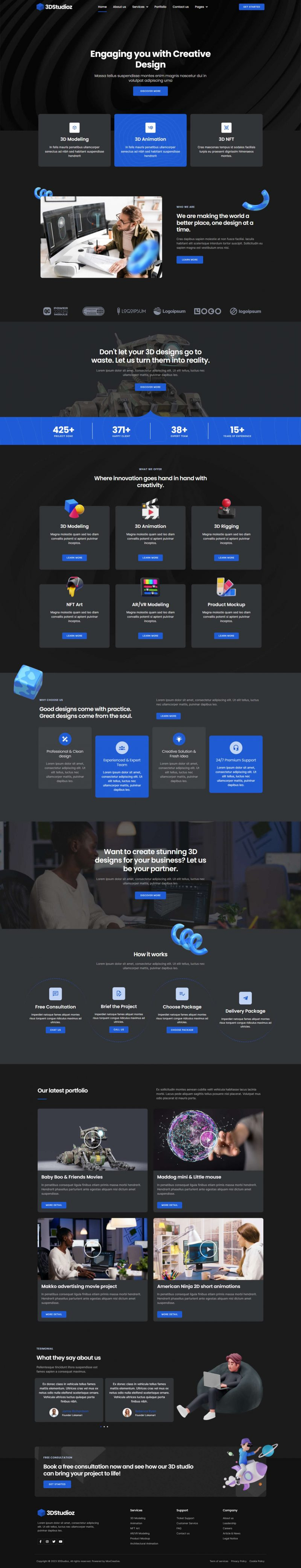 3DStudioz design graphic design ux