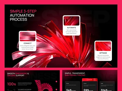 PowerPoint Presentation Design for Software Company branding business deck design graphic design illustration investment investor deck marketing deck pitch deck powerpoint powerpoint deck powerpoint design powerpoint template presentation presentation design saas presentation slide slide design