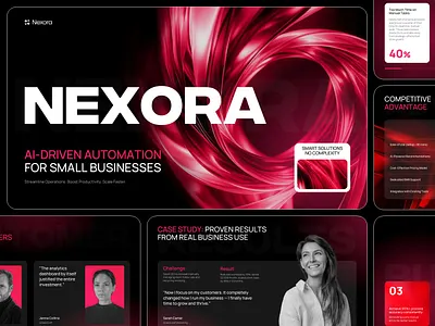 SaaS Presentation Design for a Startup Pitch Deck branding business presentation design graphic design illustration investment investor deck marketing presentation pitch deck pitch deck design powerpoint powerpoint template presentation presentation deck presentation design slide slide deck design