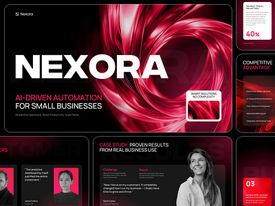 SaaS Presentation Design for a Startup Pitch Deck branding business presentation design graphic design illustration investment investor deck marketing presentation pitch deck pitch deck design powerpoint powerpoint template presentation presentation deck presentation design slide slide deck design