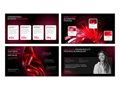 Presentation Design for an AI Startup Pitch Deck branding business presentation design graphic design illustration investor slide marketing deck pitch deck pitch deck design powerpoint powerpoint template presentation presentation design slide slide deck design