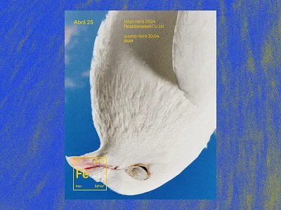 2025 @ Ferro Bar artworks branding clubbing design graphic design music random