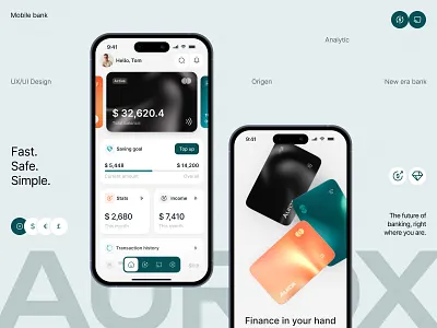 Fintech | Mobile Banking | Digital Bank | Financial App | App UI android app design app design app design concept app interface banking banking app digital banking finance finance app financial services ios app design mobile mobile app design mobile design mobile interface mobile payments money management personal finance product design ui ux