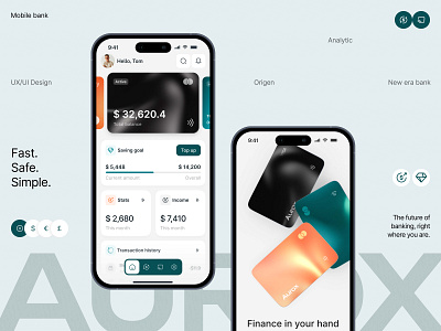 Fintech | Mobile Banking | Digital Bank | Financial App | App UI android app design app design app design concept app interface banking banking app digital banking finance finance app financial services ios app design mobile mobile app design mobile design mobile interface mobile payments money management personal finance product design ui ux