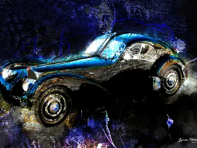 Bugatti Type 57 SC Atlantique 1936