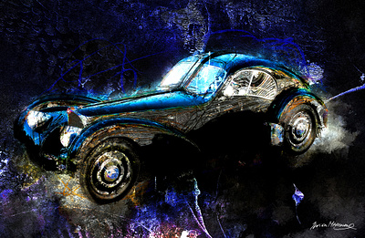 Bugatti Type 57 SC Atlantique 1936