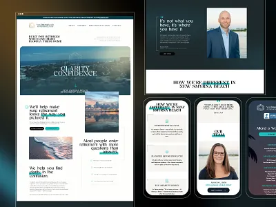 NSB Financial Advisor Web Design custom website financial advisor financial advisor web design financial advisor website small business website small business website example web design website website design