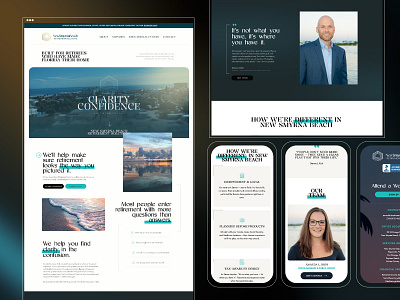 NSB Financial Advisor Web Design custom website financial advisor financial advisor web design financial advisor website small business website small business website example web design website website design