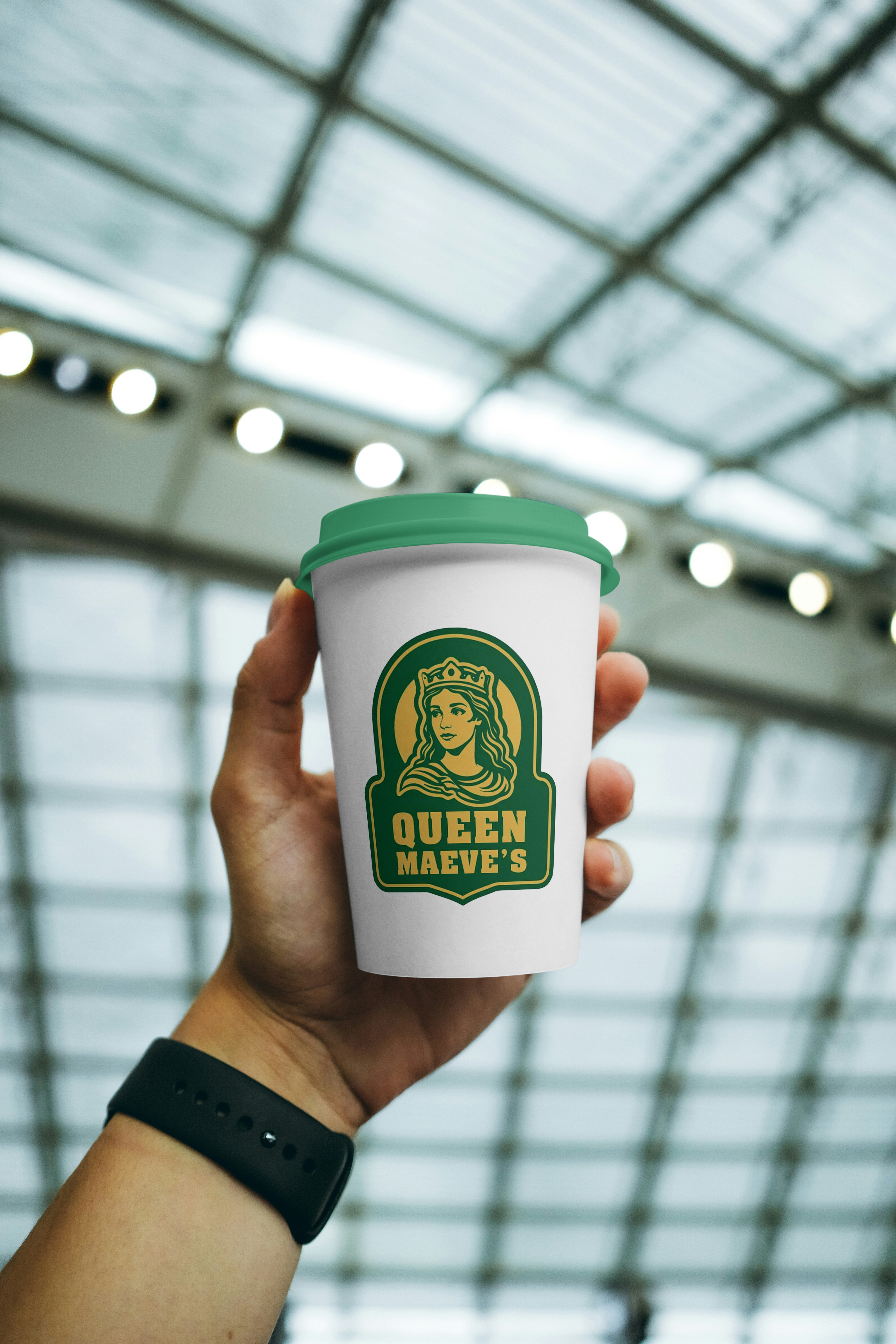 Queen Maeve’s – Irish Pub Logo Design behanceportfolio branddesign brandidentity creativebranding custom logo design logo dribbbledesign gfxsbstudio graphics design logo logo creator logo maker versatile