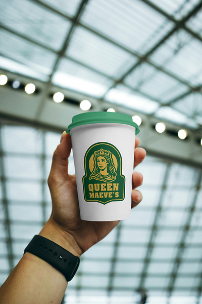 Queen Maeve’s – Irish Pub Logo Design behanceportfolio branddesign brandidentity creativebranding custom logo design logo dribbbledesign gfxsbstudio graphics design logo logo creator logo maker versatile