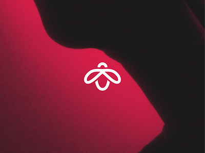 Logo for a dating app app icon app logo brand identity branding dating app firefly graphic design identity logo logotype