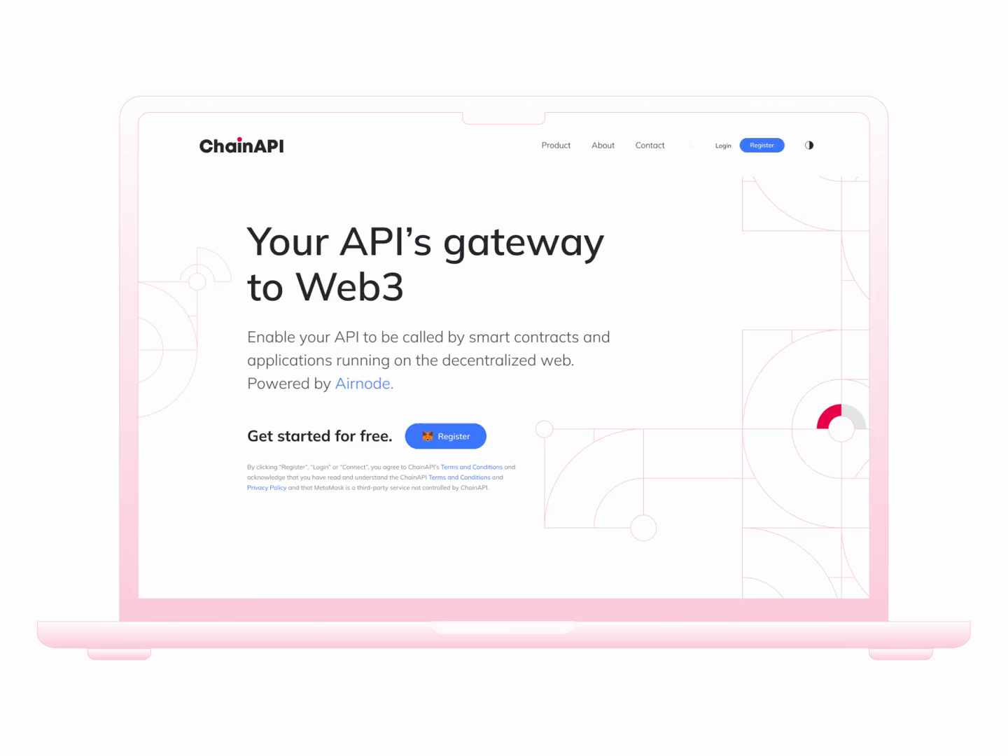 Example of Full Website Design