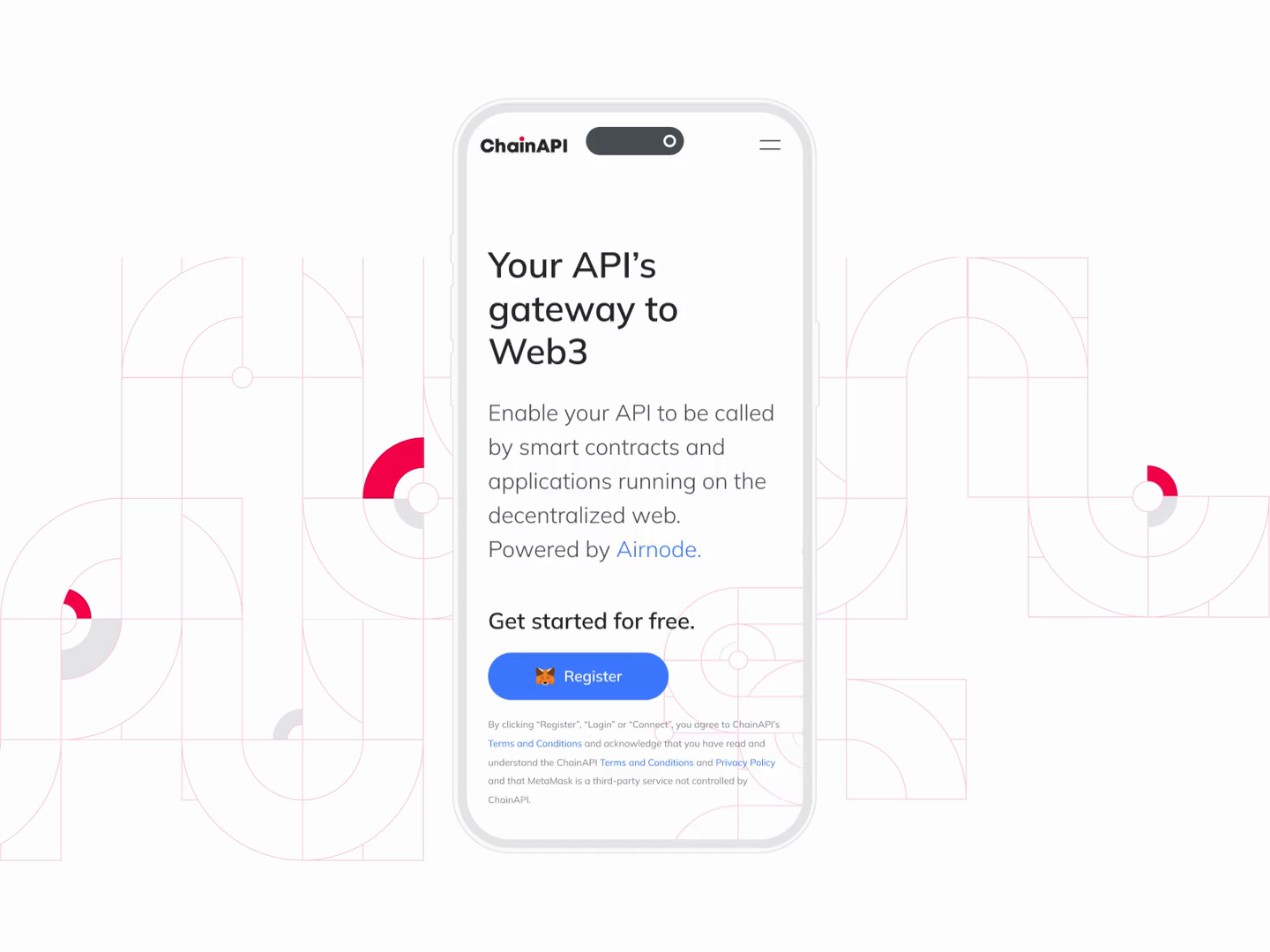 Example of Landing Page Design
