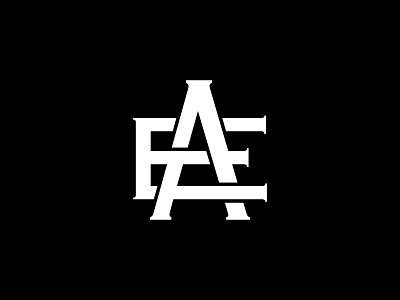 EA or AE logo alphabet apparel brand mark clothing corporate creative ea elegant fashion initial letter ea logo mark luxury modern monogram symbol visual identity