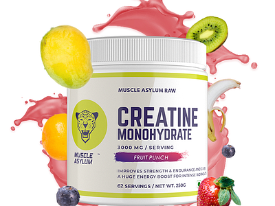 Creatine Flavours Render advertising branding design ecommerce flavours graphic design illustration mockup pdp photoshoop render visuals