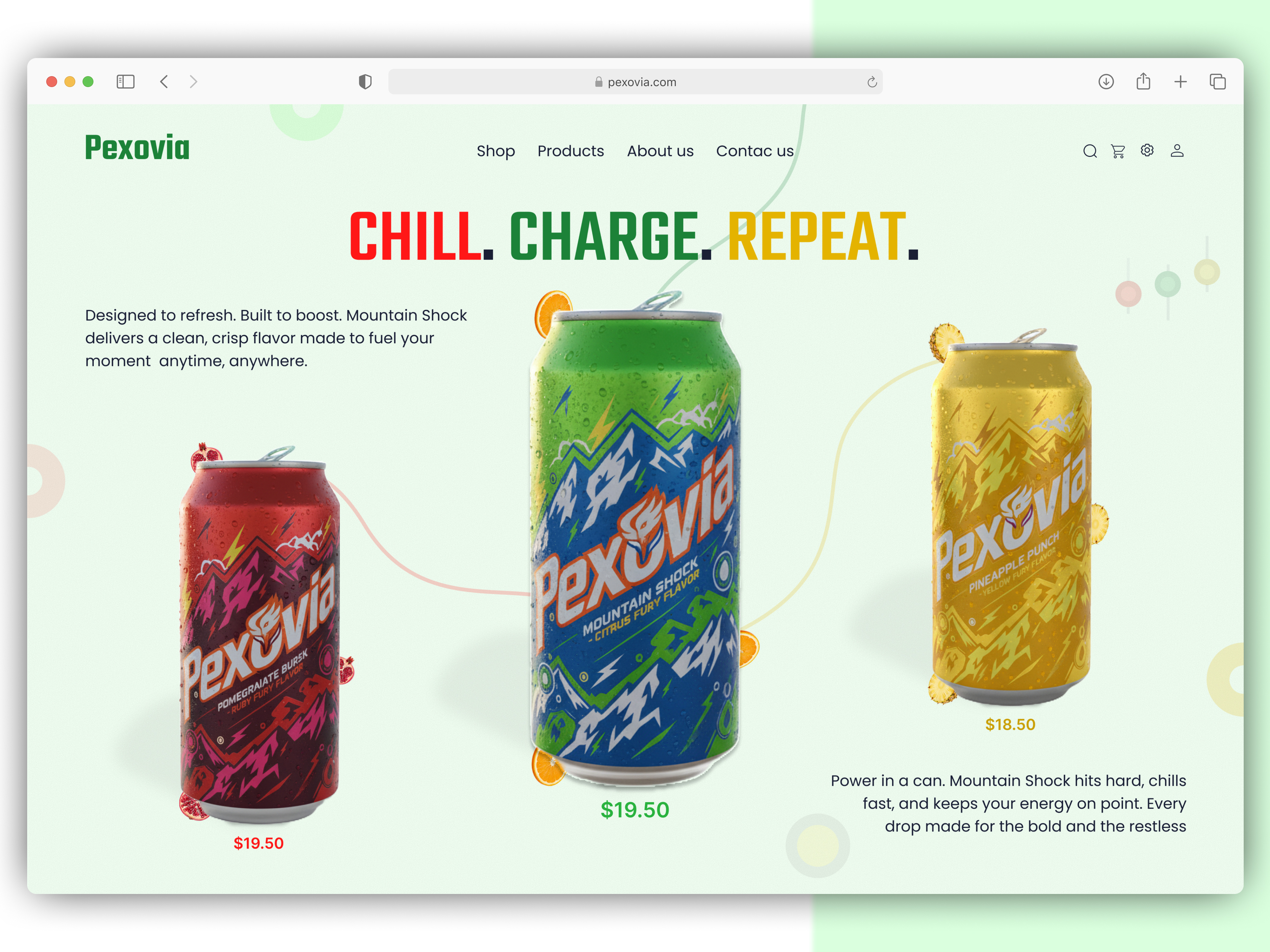 Energy Drink Website UI/UX Design beveragebrand boldtypography brandingdesign candesign colorfuldesign creativeui designinspiration dribbble drinkwebsite energydrink gradientdesign homepageui landingpagedesign modernlook modernui productbranding productshowcase uiuxdesign uxtrends webdesign