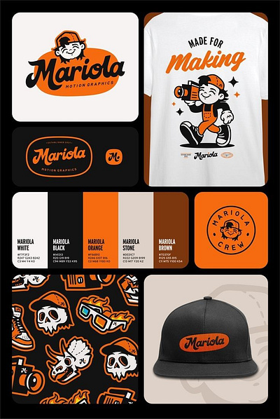 Mariola Graphics graphic design