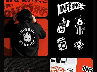 Inferno Studios graphic design