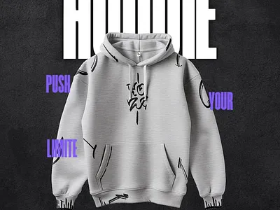 Hoodie socieal media graphic design