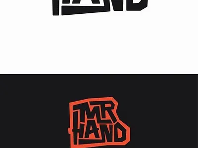 Mr. Hand Logo graphic design