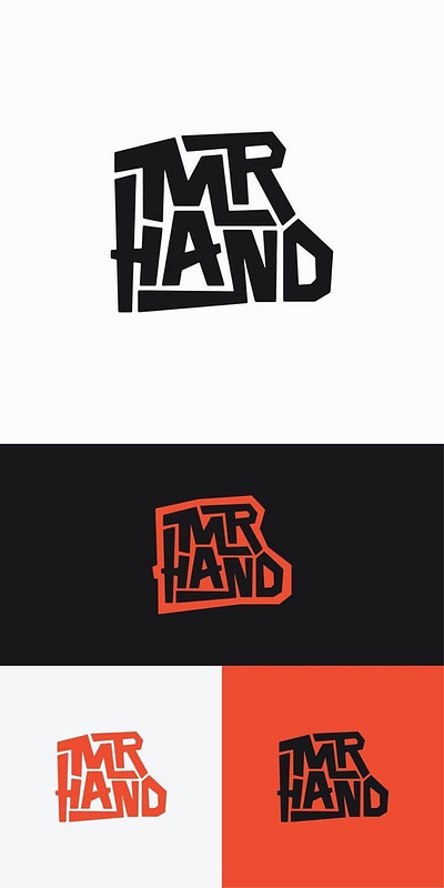 Mr. Hand Logo graphic design
