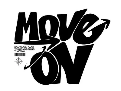 Post Move graphic design