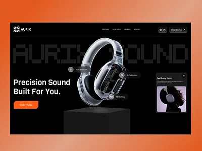 Shopify Headset Website UI/UX Design figmawebsite figmawebsitedesigner jwelleryshopwebsite onlinebooking shoipifystoredesigner shopifymobileapps shopifywebsitedesign websiteuiuxdesign