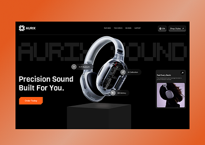 Shopify Headset Website UI/UX Design figmawebsite figmawebsitedesigner jwelleryshopwebsite onlinebooking shoipifystoredesigner shopifymobileapps shopifywebsitedesign websiteuiuxdesign