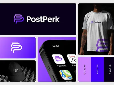 PostPerk© — Logo design artium logo brandidentity branding design illustration logo logo deisg logodesign postperk visualidentity