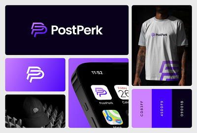 PostPerk© — Logo design artium logo brandidentity branding design illustration logo logo deisg logodesign postperk visualidentity