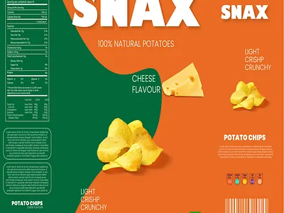 CHIPS PACKAGE DESIGN branding design graphic design