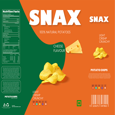 CHIPS PACKAGE DESIGN branding design graphic design