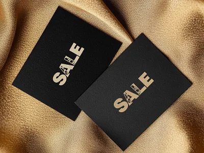 Chic SALE Typography brandidentity brandingdesign creativetypography dribbblebranding dribbbleinspiration elegantbranding fashionbranding femininedesign goldenstyle goldlogo graphicdesigner logotype luxurydesign luxurytypography minimalbranding minimalistdesign minimalistlogo modernlogo typographyart typographydesign