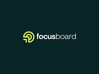 FocusBoard app platform brand collateral brand identity brand messaging brand strategy branding goal tracking iconography identity illustration logo logo design mark organization photography prints symbol ui design visual identity website design