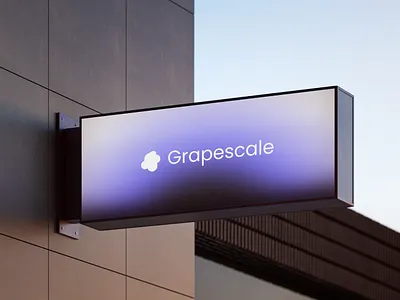 Grapescale . Brand Identity brand creation brand identity branding design figma graphic design illustration logo logo design ui ux vector