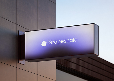Grapescale . Brand Identity brand creation brand identity branding design figma graphic design illustration logo logo design ui ux vector