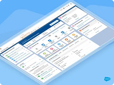 Dashboard Banca for Saleforce by Diego/BCP banca creativedesign dashboard design designsystem figma prototype saleforce ui userexperience userinterface ux uxdesign uxui visualdesign web webdesign website