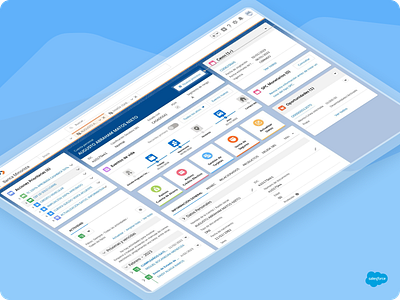 Dashboard Banca for Saleforce by Diego/BCP banca creativedesign dashboard design designsystem figma prototype saleforce ui userexperience userinterface ux uxdesign uxui visualdesign web webdesign website