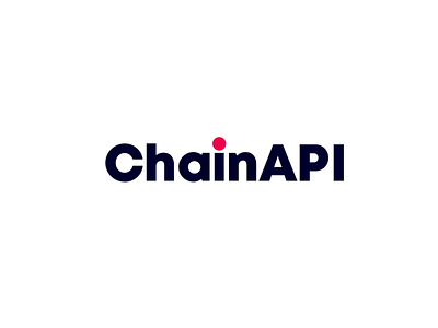 ChainAPI — Logo animation animation api3 blockchain brandidentity branding chainapi crypto data management graphic design logo motion design motion graphics reveal web3