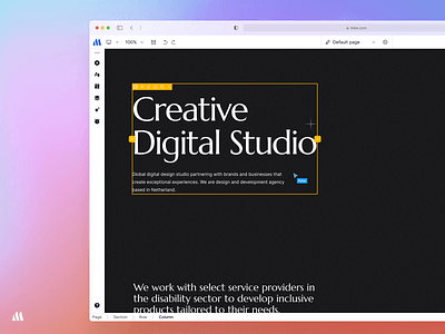 Website Editor 🧱 - Interface Editor - Short #1 page builder pages web app website website builder