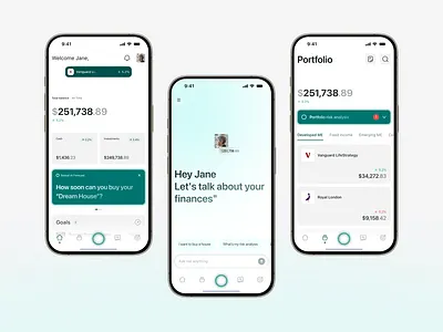 Investment App UI design finance fintech fintech mobile app invest investment ui design uiux