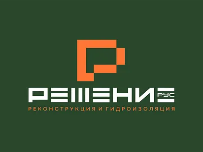 Solution reconstruction and waterproofing agency animation beauty brand brandidentity branding brandmark children company design font graphic design icon identity illustration logo logotype motion graphics typography vector