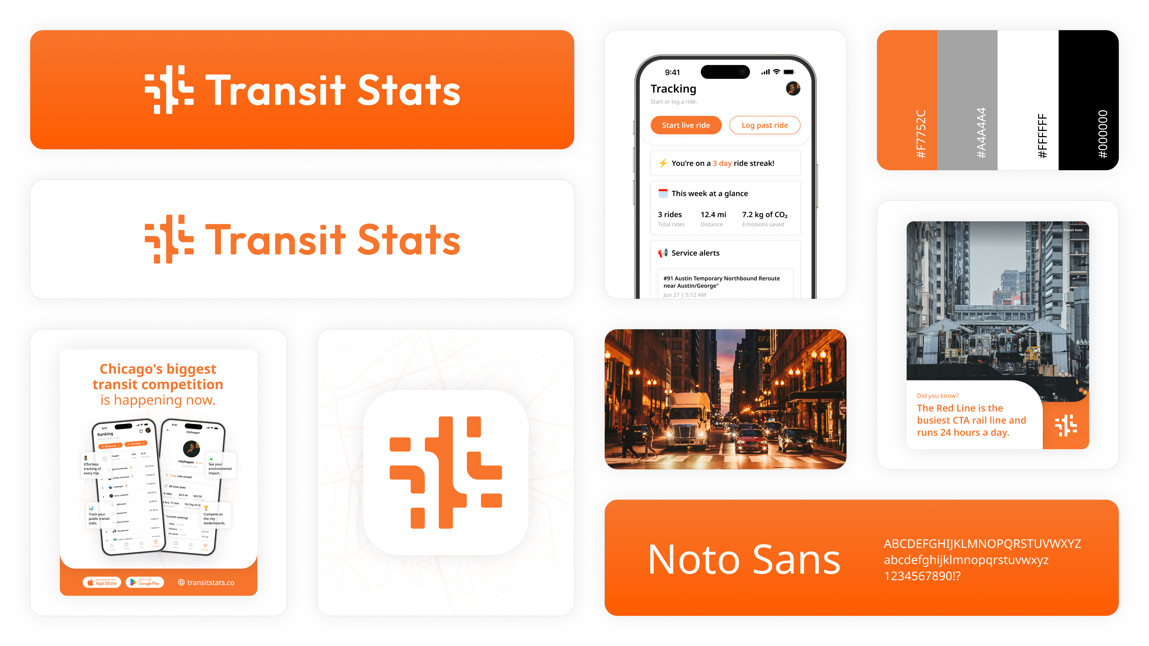 Transit Stats Brand Identity brand brand identity branding design logo minimal modern monoline public transit transit transportation